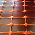 Plastic Orange Safety Net